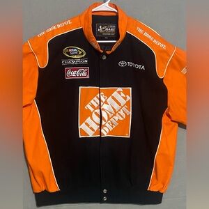 CHASE*Vintage Home Depot Nascar Tony Steward Jacket~Size:XXXL~